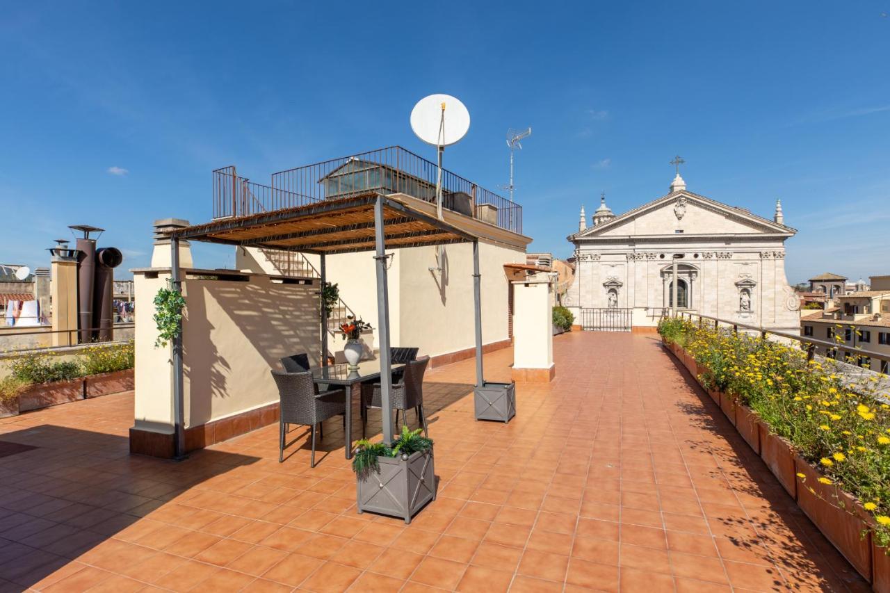 Iflat The Roman Terrace 外观 照片