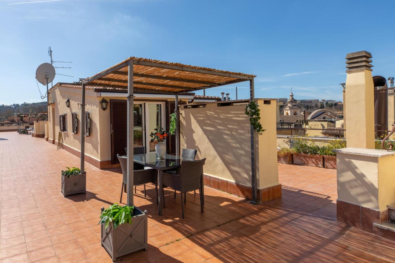 Iflat The Roman Terrace 外观 照片