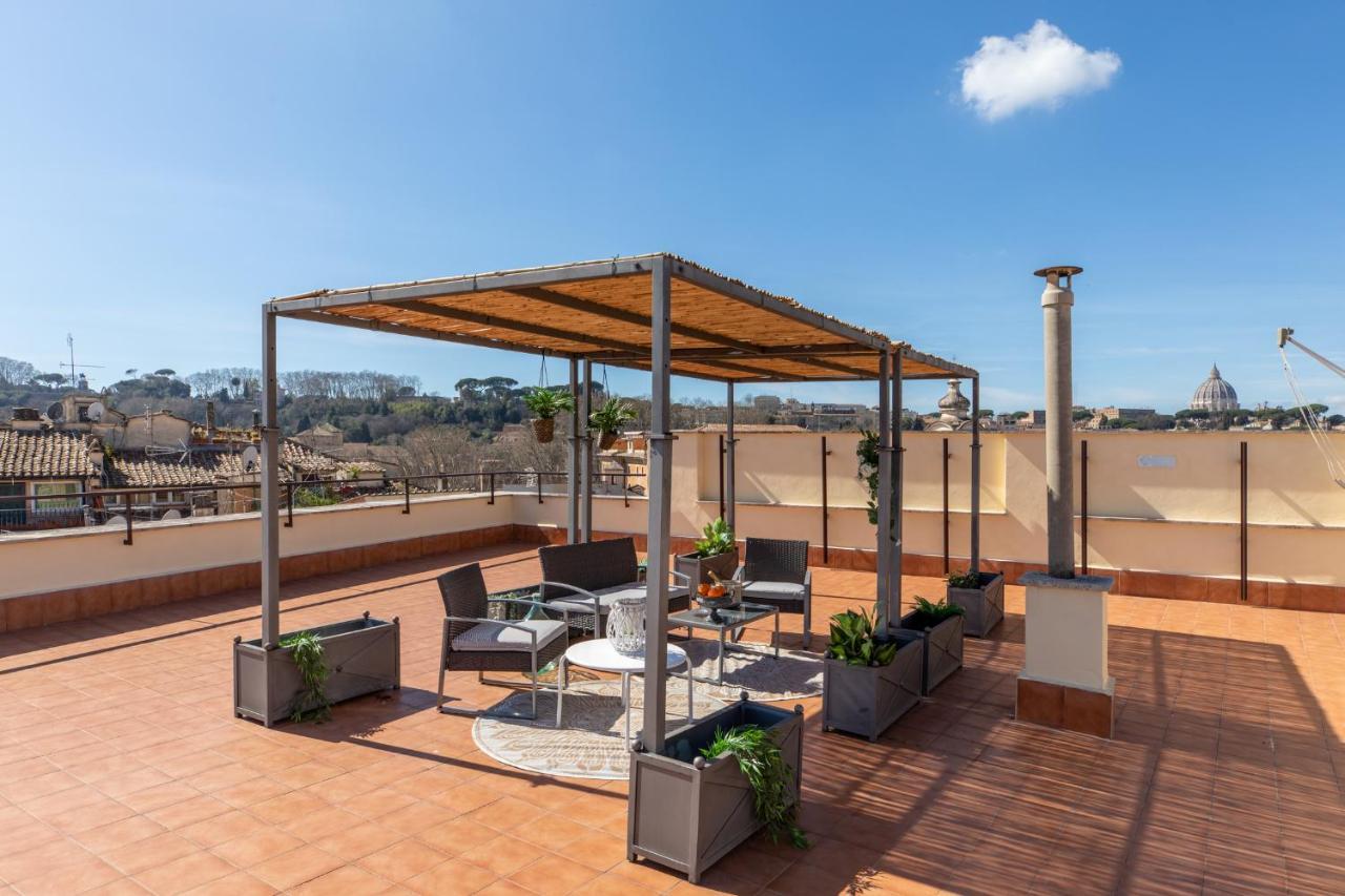 Iflat The Roman Terrace 外观 照片
